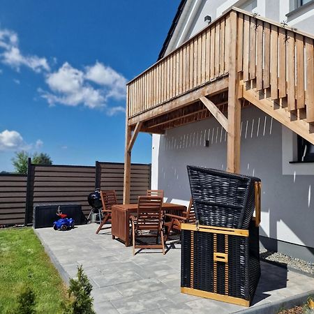 Ferienwohnung Louise Dreschvitz Buitenkant foto