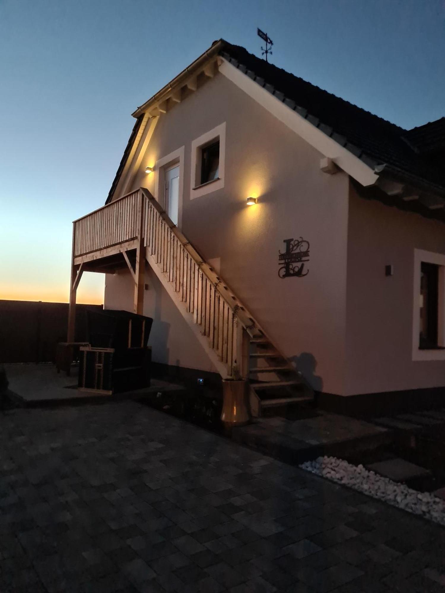 Ferienwohnung Louise Dreschvitz Buitenkant foto