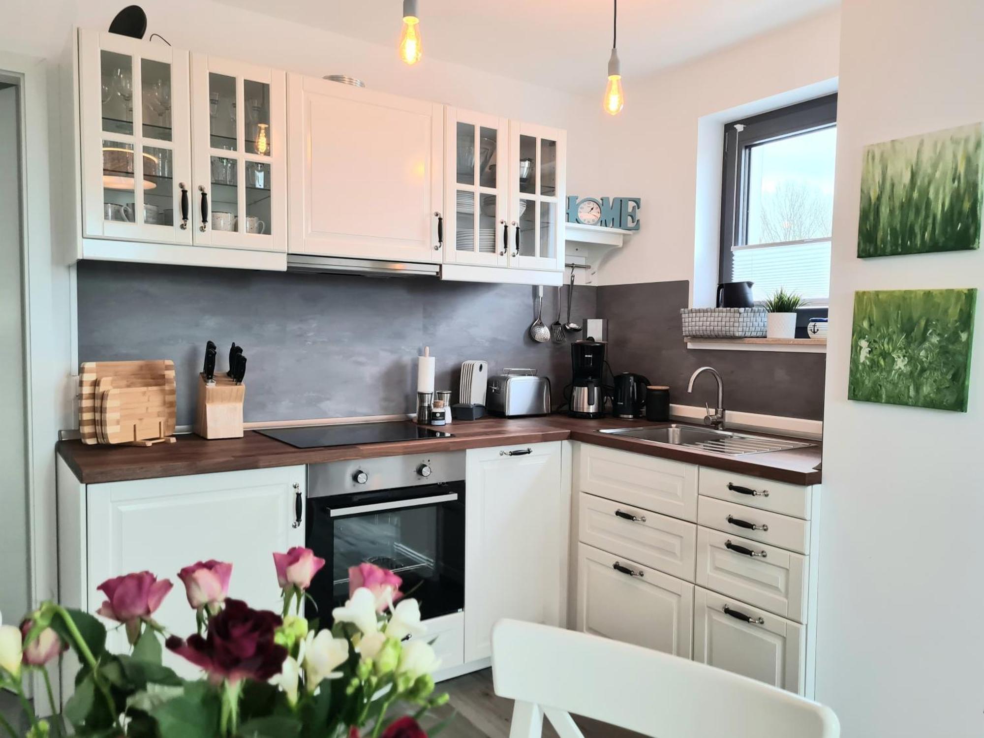 Ferienwohnung Louise Dreschvitz Buitenkant foto